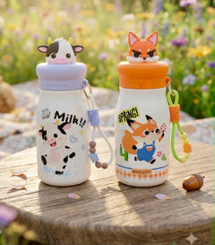 Chiku Tom Animal Silicone Bottle 500 ML Insulated Hot and Cold 12HR