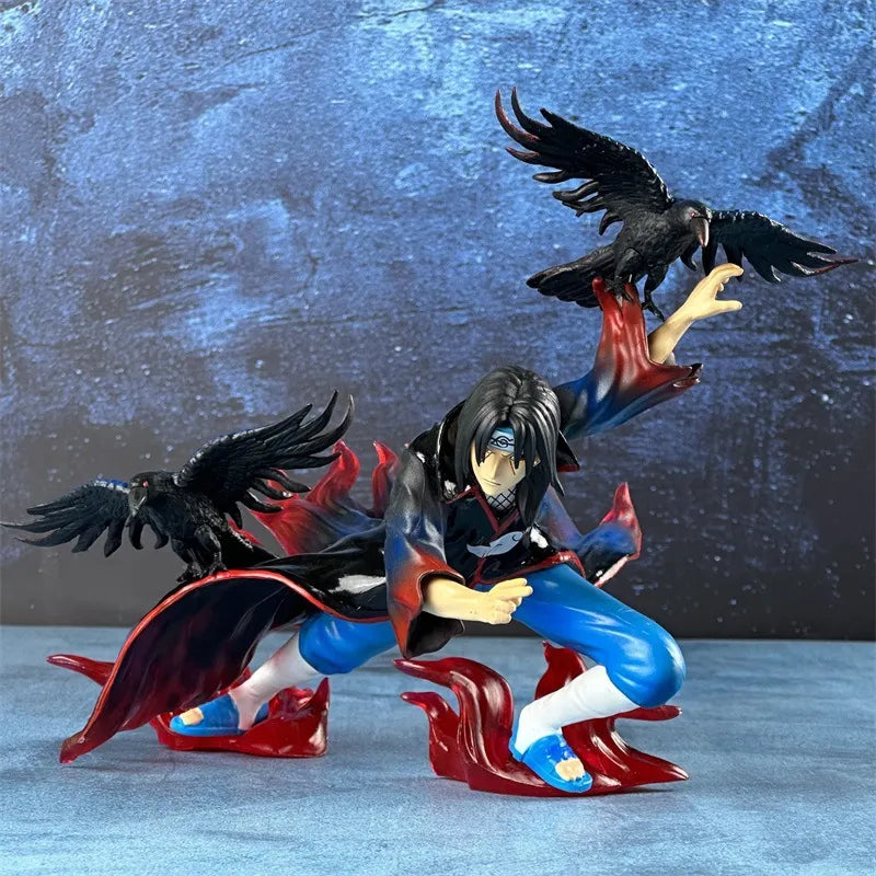 Uchiha Itachi Pvc Action Figure Toy