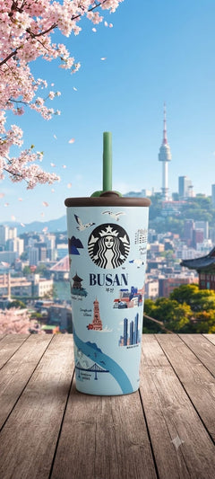 Starbucks Tumblers 600 ml Hot and Cold SS 316 Dual Mouth