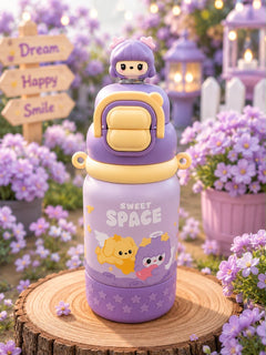 Insulated Bottles 500 ml Double Drink Hot and Cold with Strap