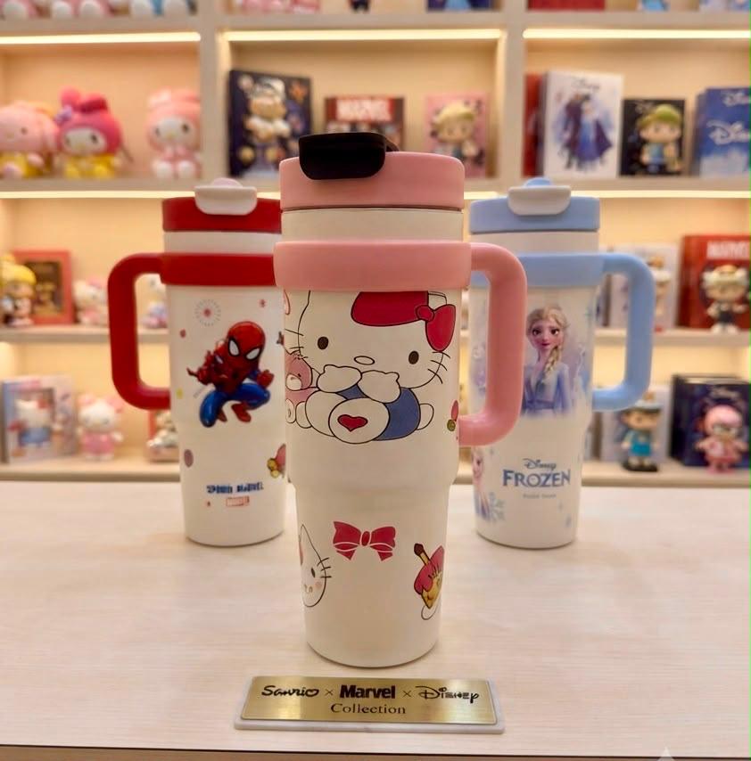 Side Handle Pinterest 850 ML Kids Tumblers