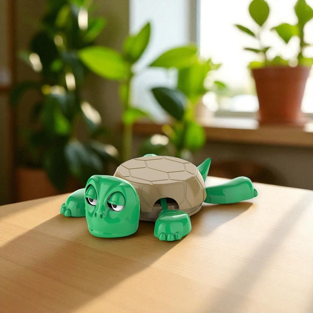 🐢 Adorable 3D Turtle Coaster – Bring Your Table to Life! 🌿