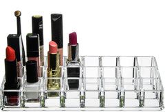 24 Compartment Acrylic Lipstick Stand/Organiser