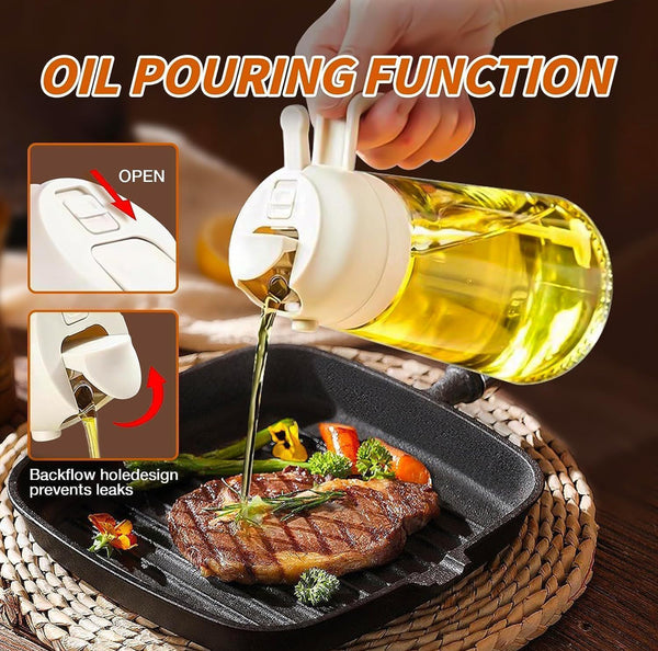 2 IN 1 OIL SPRAY BOTTLE🥘