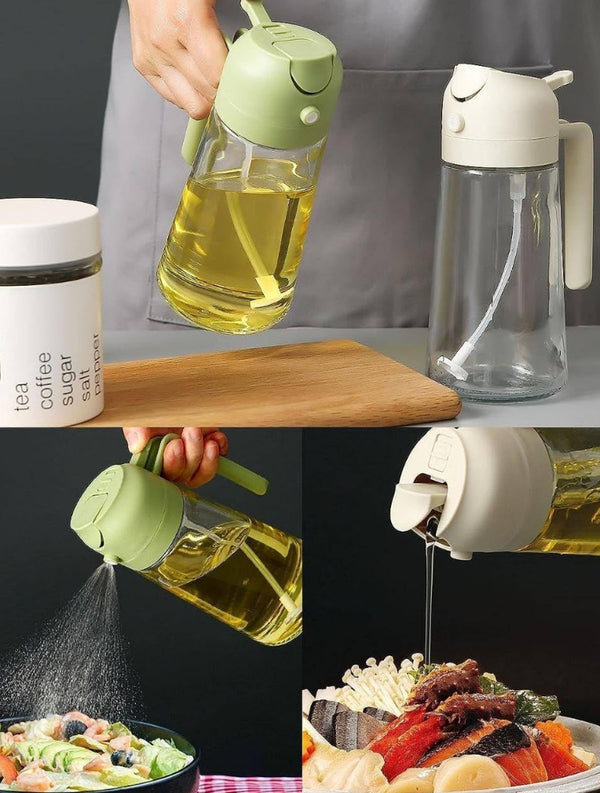 2 IN 1 OIL SPRAY BOTTLE🥘