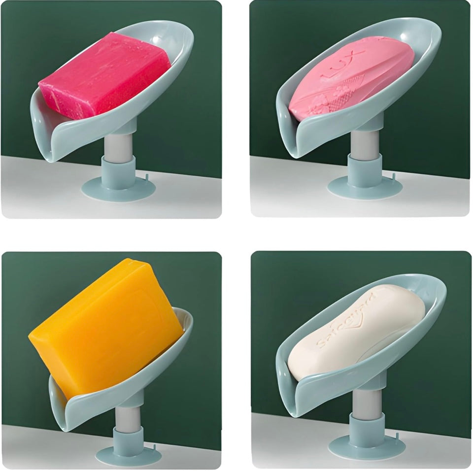 LEAF SHAPE SOAP STAND 🍃🧼