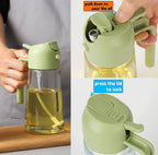 2 IN 1 OIL SPRAY BOTTLE🥘