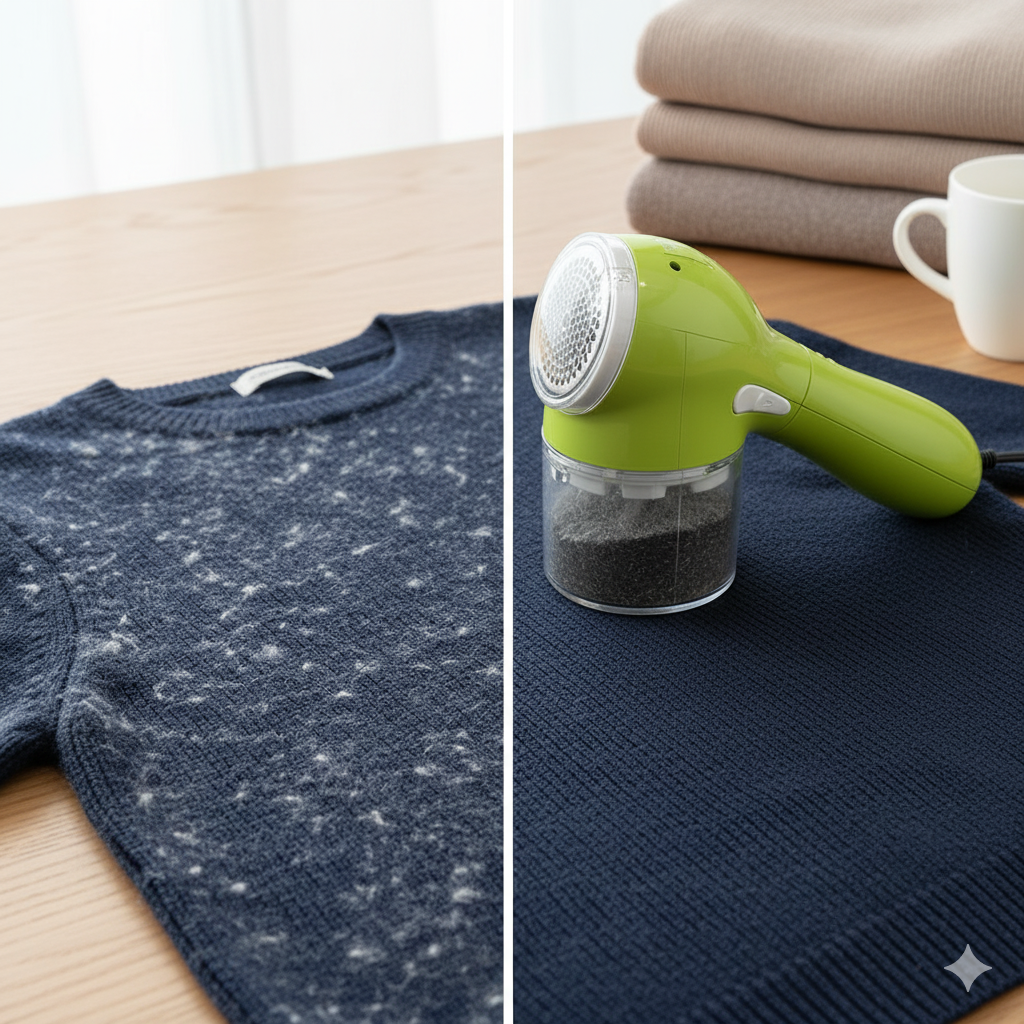 DailyNeedDeals Electric Lint Remover & Fabric Shaver