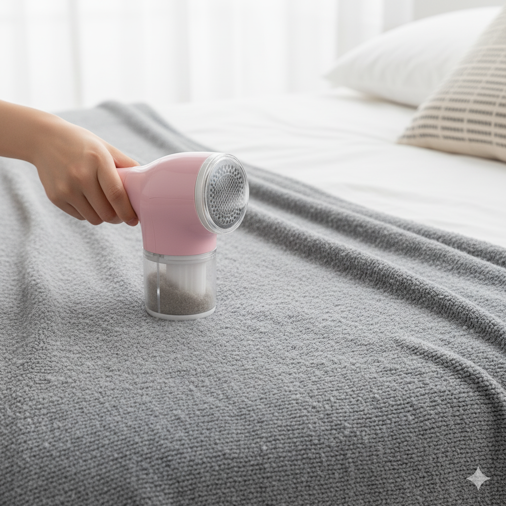 DailyNeedDeals Electric Lint Remover & Fabric Shaver