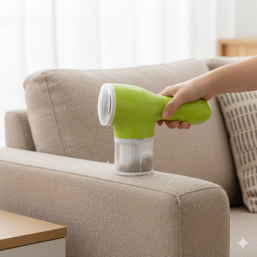 DailyNeedDeals Electric Lint Remover & Fabric Shaver