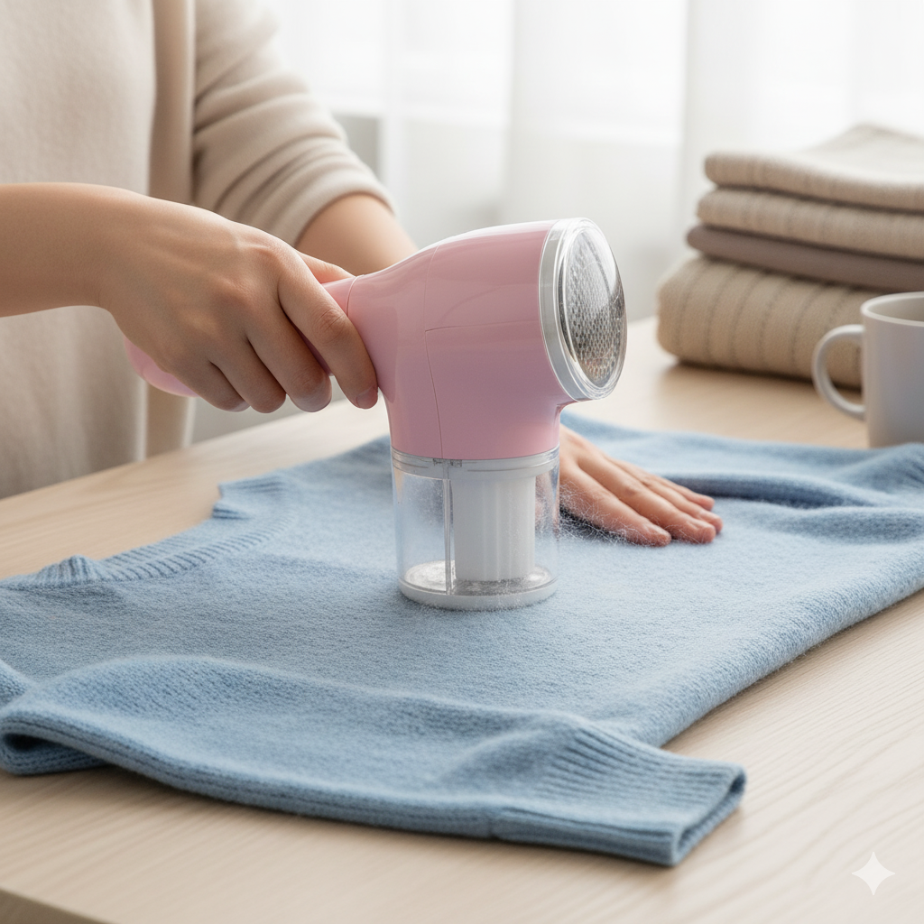 DailyNeedDeals Electric Lint Remover & Fabric Shaver