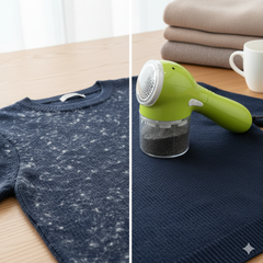 DailyNeedDeals Electric Lint Remover & Fabric Shaver