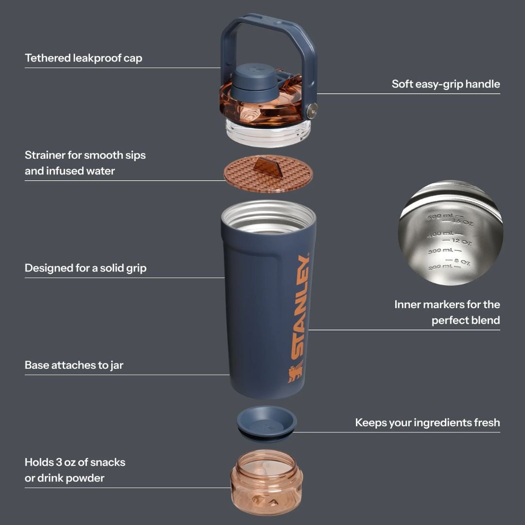 STANLEY ACTIVATE SHAKER BOTTLE|20Oz