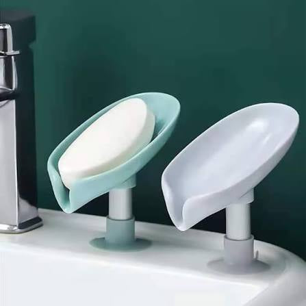 LEAF SHAPE SOAP STAND 🍃🧼