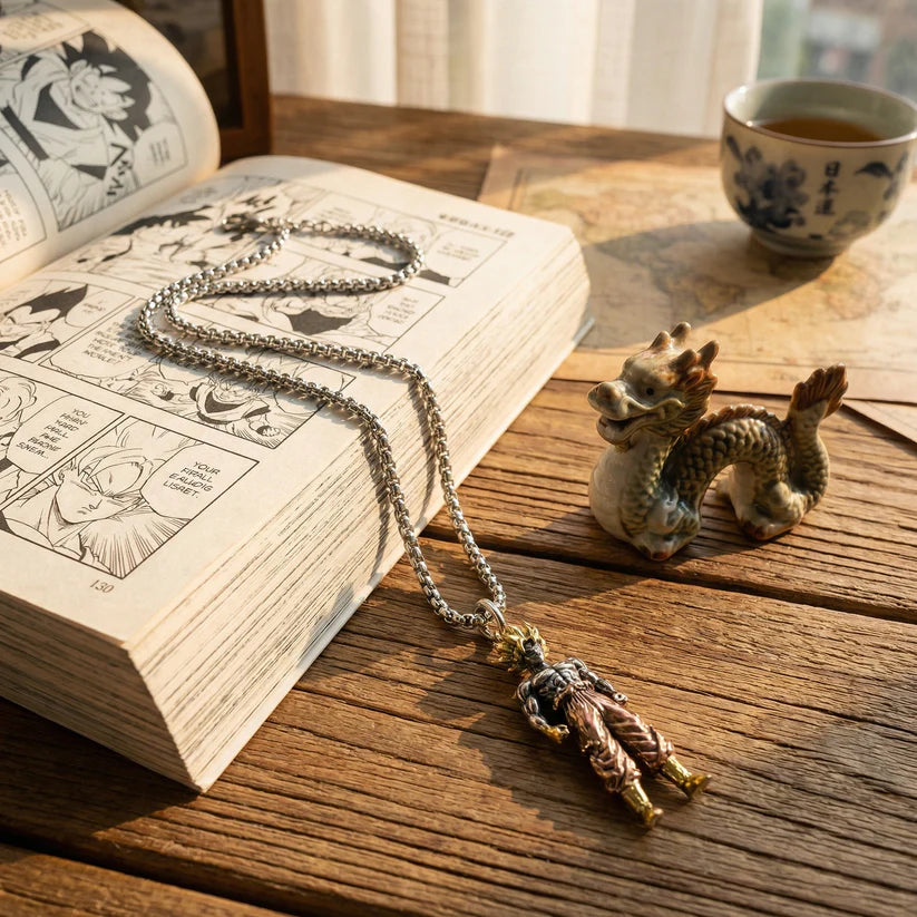 Goku Anime Pendant Chain