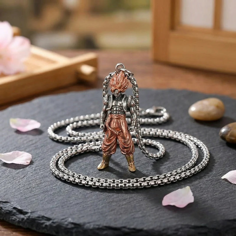 Goku Anime Pendant Chain