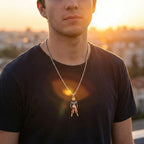 Goku Anime Pendant Chain