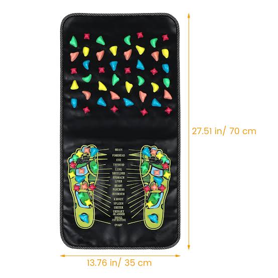 Foot Massage Stone Mat Acupressure