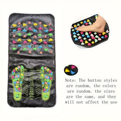 Foot Massage Stone Mat Acupressure