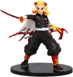 Demon Slayer Rengoku Kyojuro Attacking Mode with Sword (20cm)