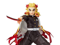 Demon Slayer Rengoku Kyojuro Attacking Mode with Sword (20cm)