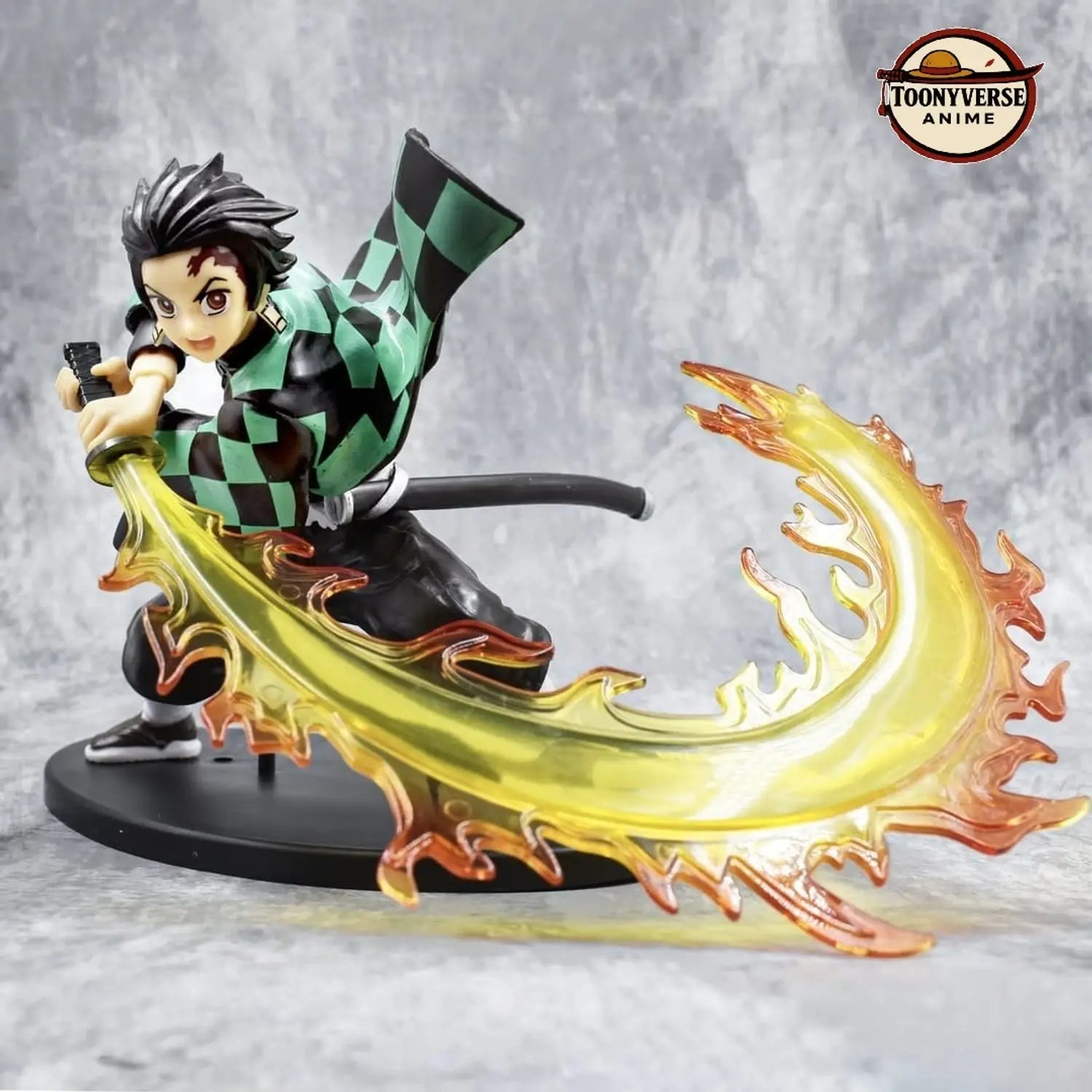 Tanjiro Kamado Flame Sword Edition (16cm)