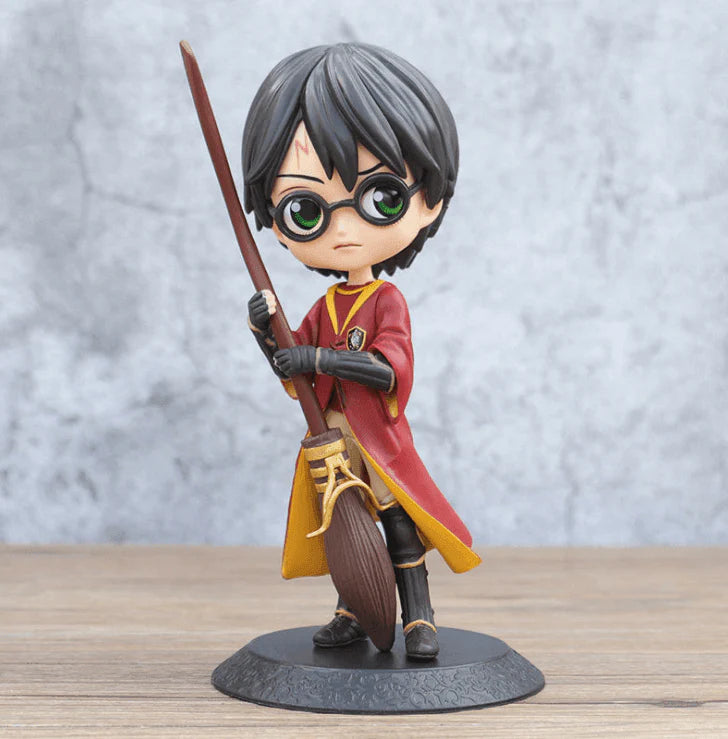 Harry Potter Quidditch Style Figure PVC Collectible (17cm)