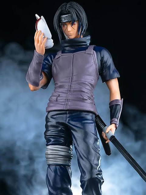 NARUTO ITACHI UCHIHA ANBU BLACK OPS (20cm)