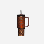 STANLEY X TYLA TIGER Flowstate Quencher Bronze 40oz Tumbler 🐅