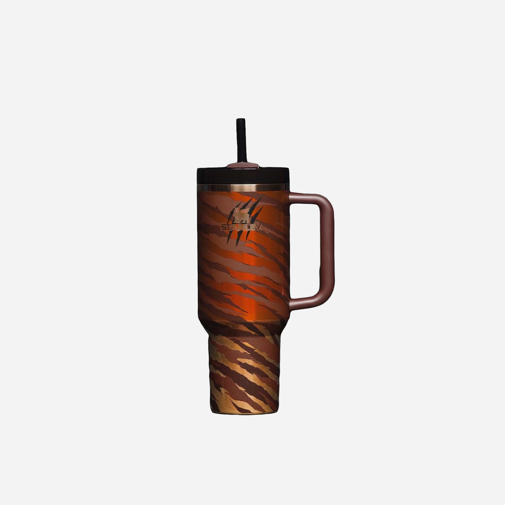 STANLEY X TYLA TIGER Flowstate Quencher Bronze 40oz Tumbler 🐅