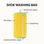 🟡 Shoe Washing Bag – Protect & Clean Your Sneakers in the Washing Machine