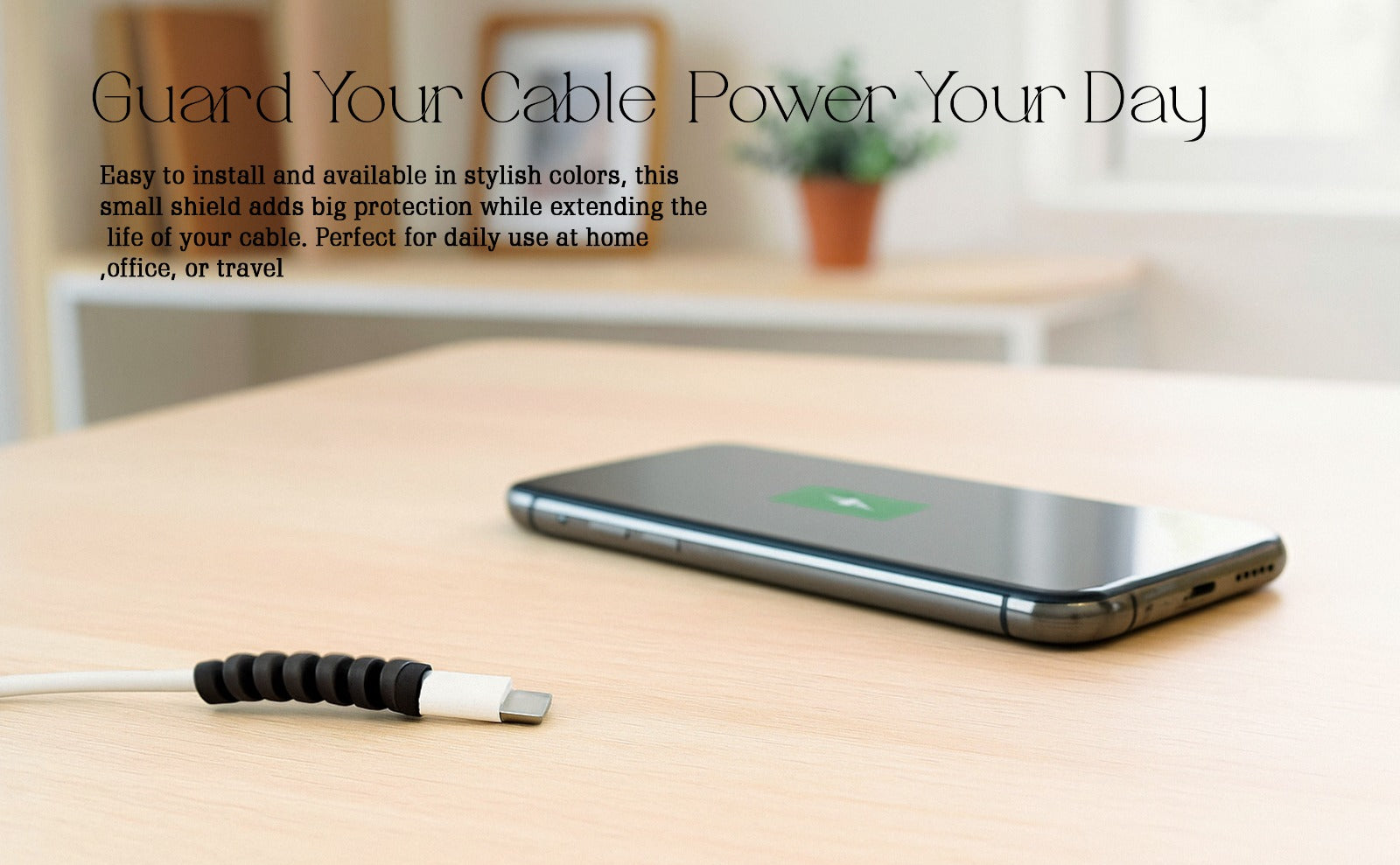 Silicone Cable Protector 🔌