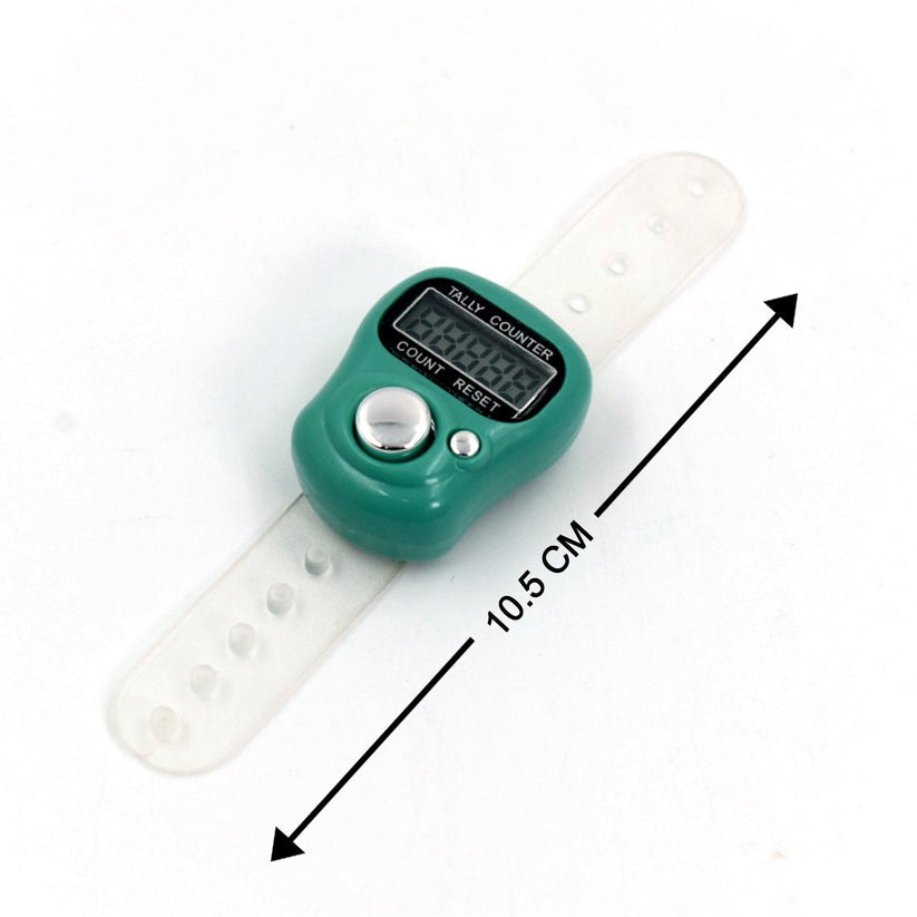 Manual Hand Finger Counting Machine Digital Head Electronic Tally Counter