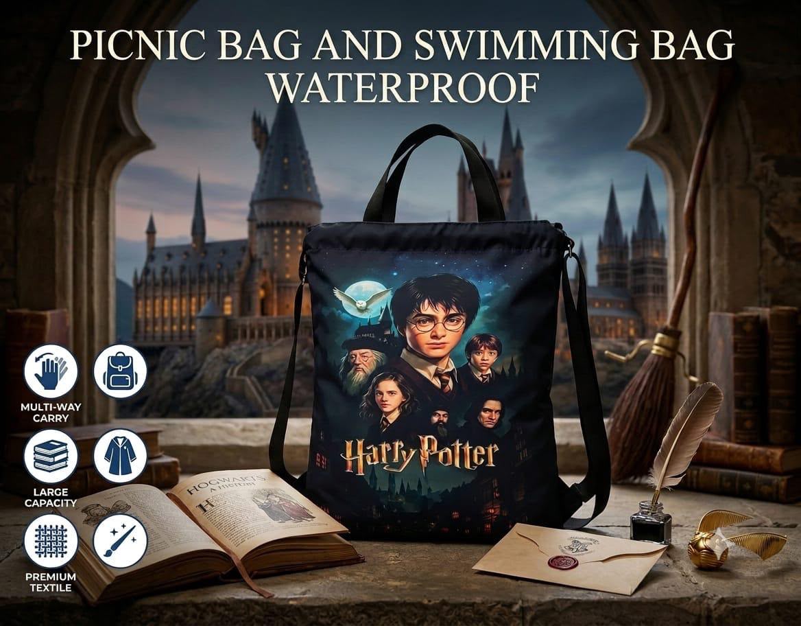 Harry Porter Picnic and Swimming Bag