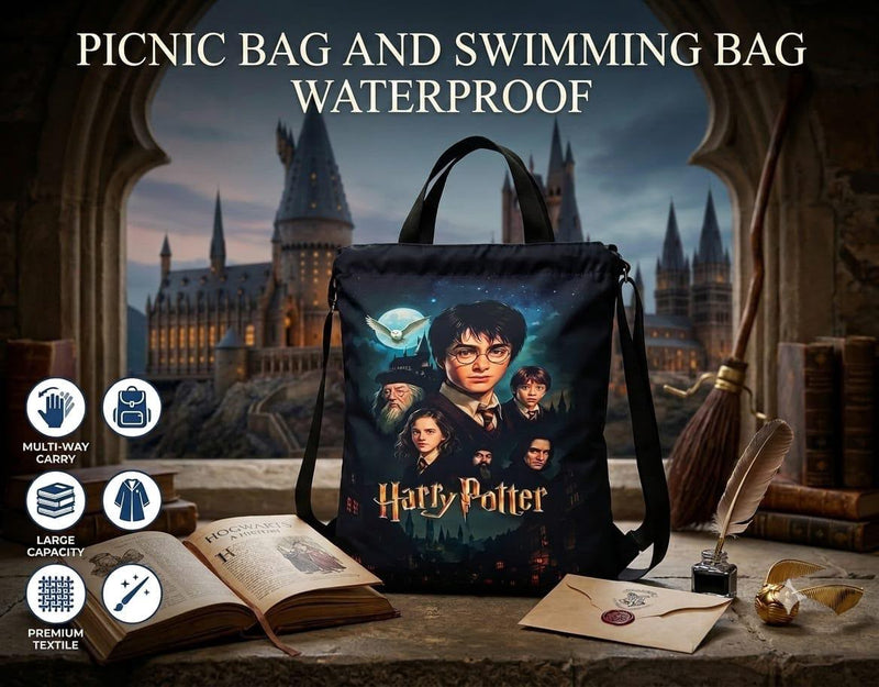 Harry Porter Picnic and Swimming Bag