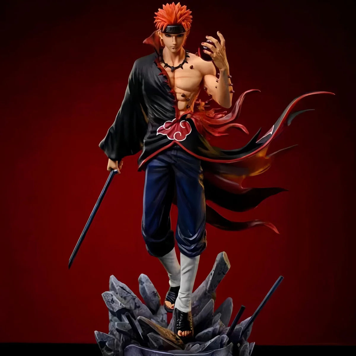Naruto Pain Nagato Action Figurine (23cm)