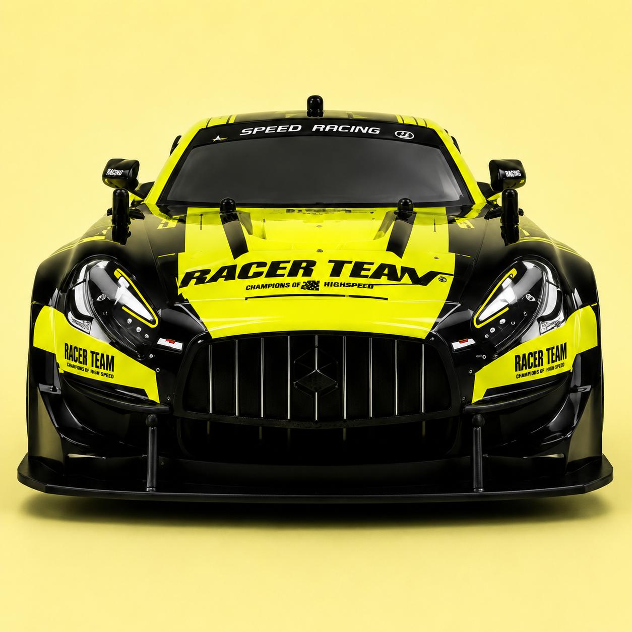 Mercedes-AMG GT Style Super GT Drift RC Car – 1:18 Scale 4WD Racing Model