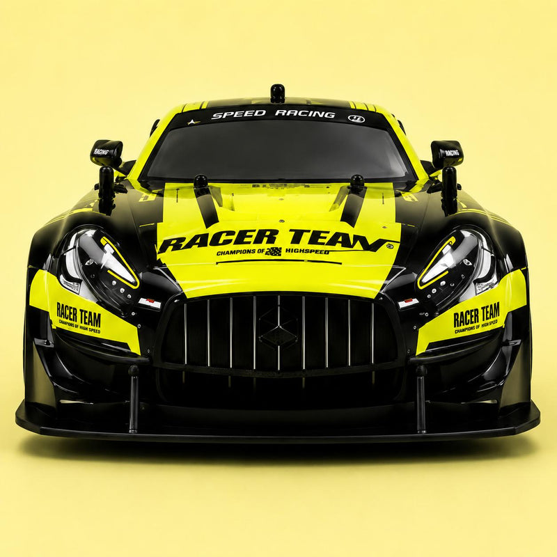 Mercedes-AMG GT Style Super GT Drift RC Car – 1:18 Scale 4WD Racing Model