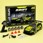 Mercedes-AMG GT Style Super GT Drift RC Car – 1:18 Scale 4WD Racing Model