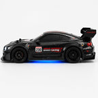 R34 Skyline Style 1:16 RC Drift Car with Gyro, LED Lights, 4WD, Extra Drift Wheels & 2.4GHz Remote