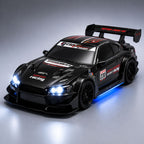 R34 Skyline Style 1:16 RC Drift Car with Gyro, LED Lights, 4WD, Extra Drift Wheels & 2.4GHz Remote