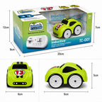 Magic Induction Follow-Line Car Toy with Remote Control, Track Map & USB Charging – Kids Smart Car Toy