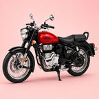 Royal Enfield Classic 350 1:15 Scale Die-Cast Bike Toy with Pull-Back Action & Extra Fuel Tanks