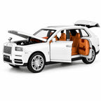 Rolls-Royce Cullinan Style 1:22 Die-Cast RC Luxury SUV with Smoke Fog, Lights & Openable Doors