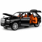 Rolls-Royce Cullinan Style 1:22 Die-Cast RC Luxury SUV with Smoke Fog, Lights & Openable Doors