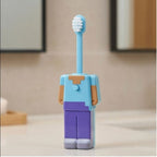 Block Character Toothbrush Holder