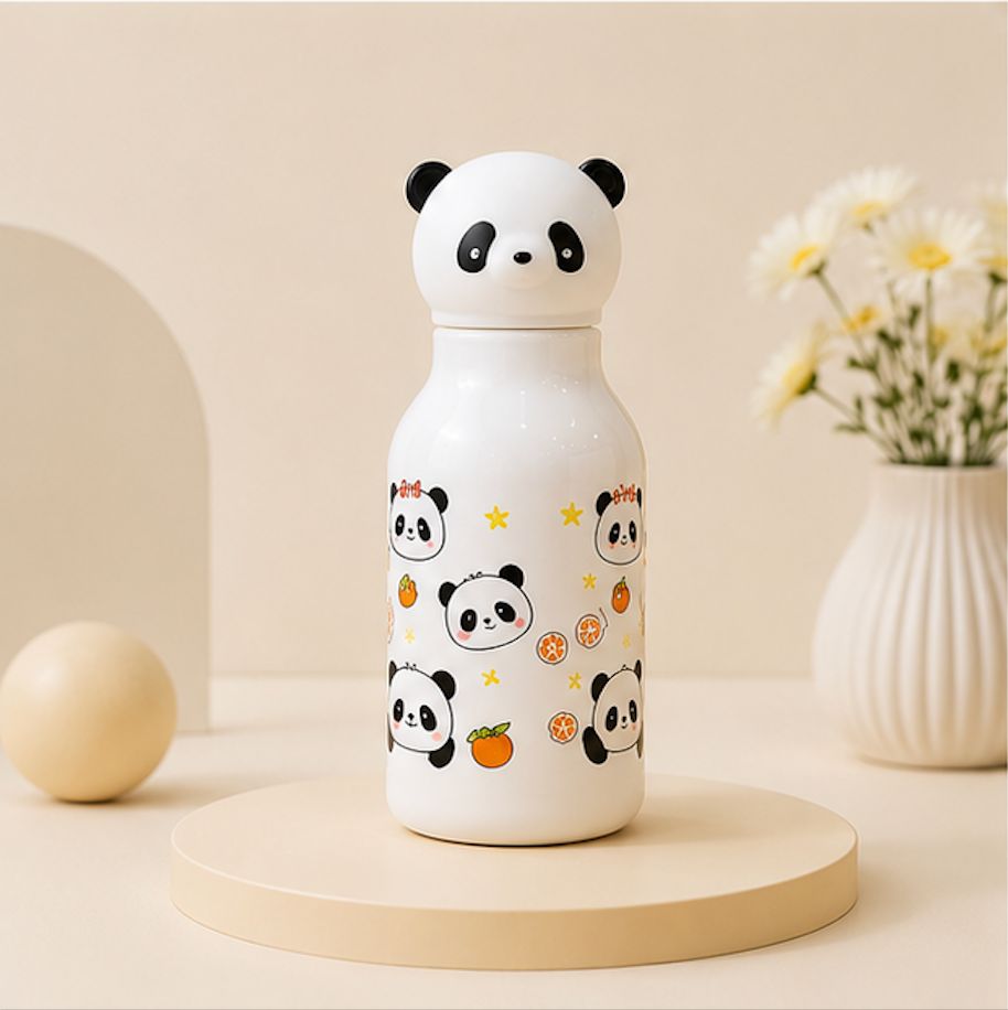 Cute Animal Kids Water Bottle