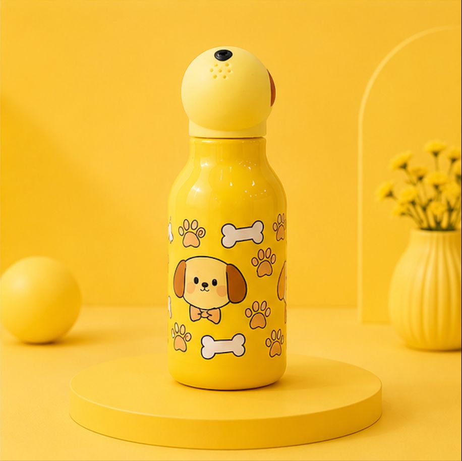 Cute Animal Kids Water Bottle