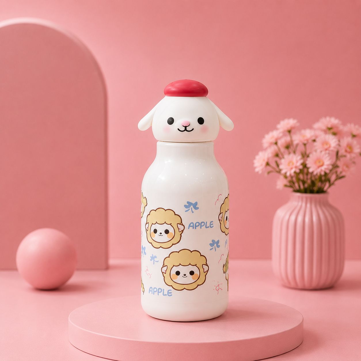 Cute Animal Kids Water Bottle