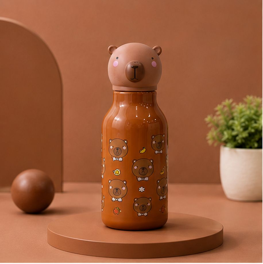 Cute Animal Kids Water Bottle